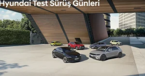 Hyundai Motor Türkiye Test Sürüş Günleri Başlıyor