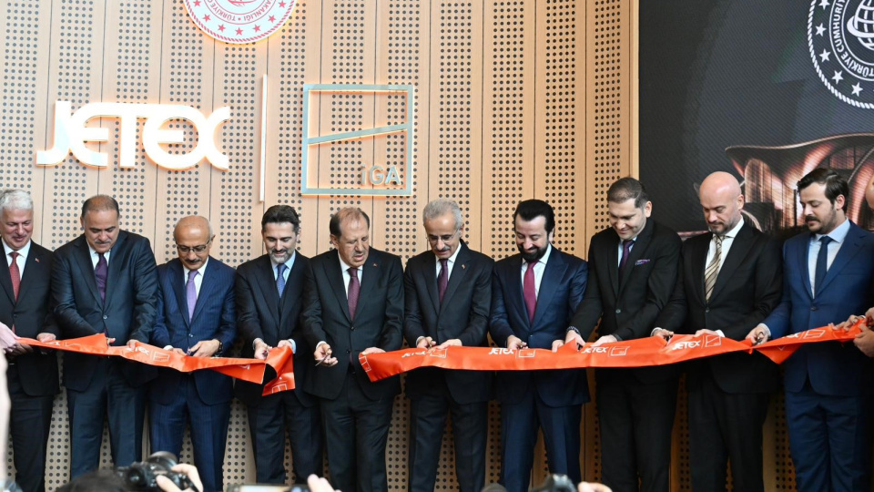 İGA’dan stratejik adım: JETEX-İGA Genel Havacılık Terminali açıldı
