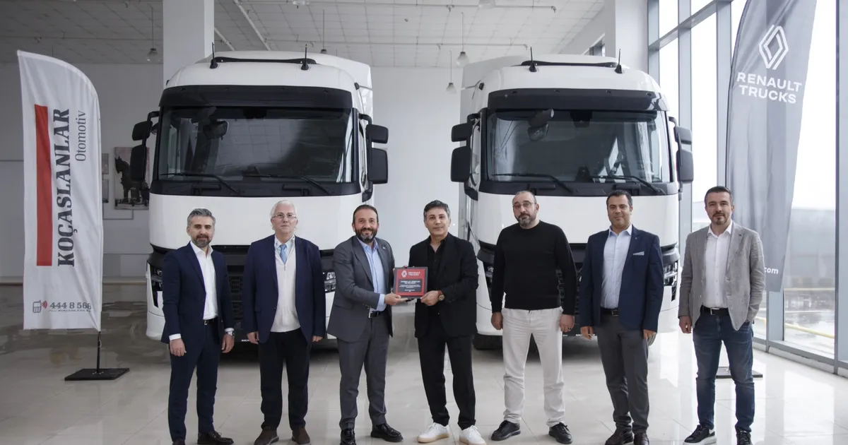 İstanbul Lojistik’ten 20 Adet Renault Trucks T480 Çekici Yatırımı