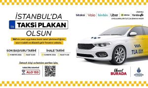 İstanbul’da Uygulama Bazlı Taksi İçin 8. İhale 12 Mayıs’ta