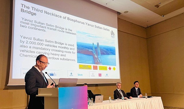 ITS Avrupa Kongresi’nde Yavuz Sultan Selim Köprüsü ve Kuzey Çevre Otoyolu’ndaki akıllı ulaşım sistemleri anlatıldı