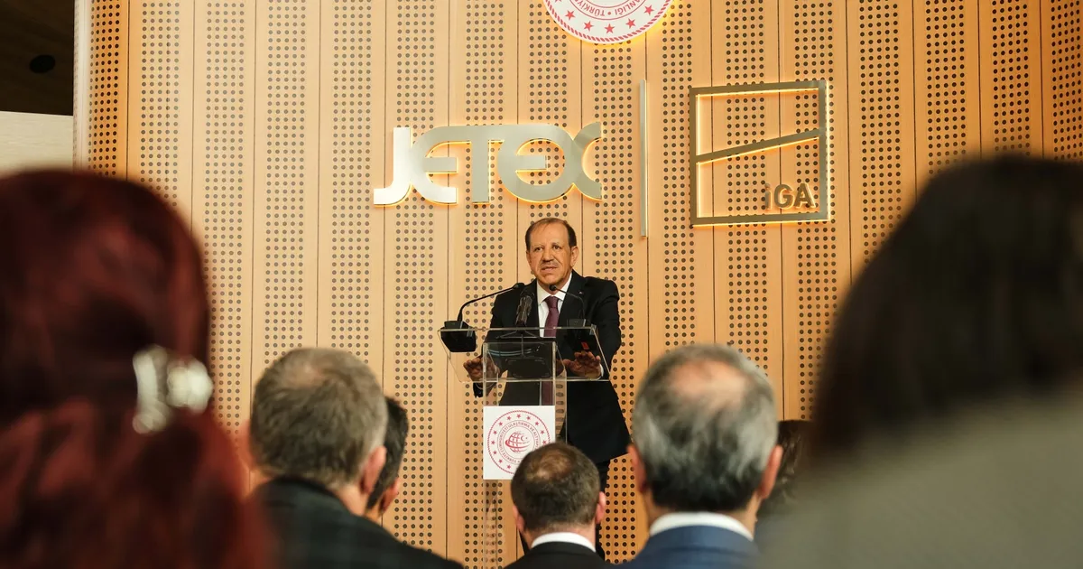JETEX-İGA Genel Havacılık Terminali Açıldı 
