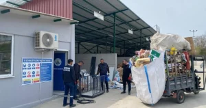 Kandıra’da Atıklar Ekonomiye Dönüşüyor