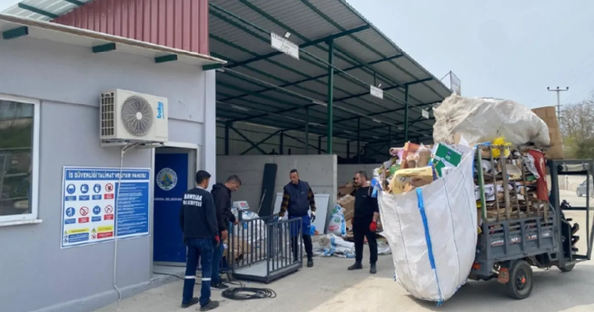 Kandıra’da Atıklar Ekonomiye Dönüşüyor