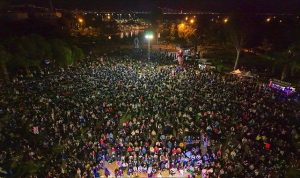Karşıyaka’da Hıdırellez ateşi yandı