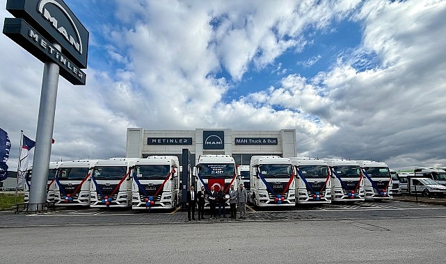 Kayseri’nin köklü firması Bakır Beton, operasyonel gücünü 20 adet MAN ile pekiştirdi