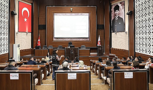 Keçiören Belediyesi Özel Güvenlik Personeline Narko Kaan Eğitimi