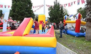 Kemer Belediyesi’nden çocuklara 23 Nisan Festivali