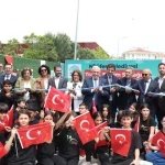 Kızılcıklı Mahallesi’nde Trafik Eğitim Sokağı Açıldı