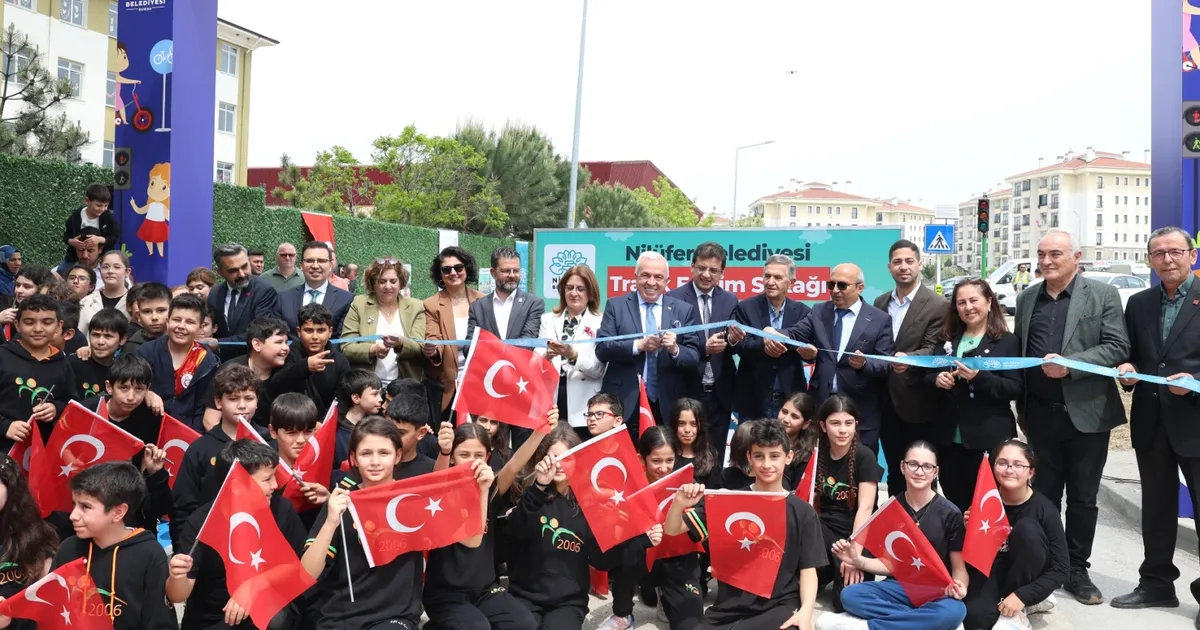 Kızılcıklı Mahallesi’nde Trafik Eğitim Sokağı Açıldı