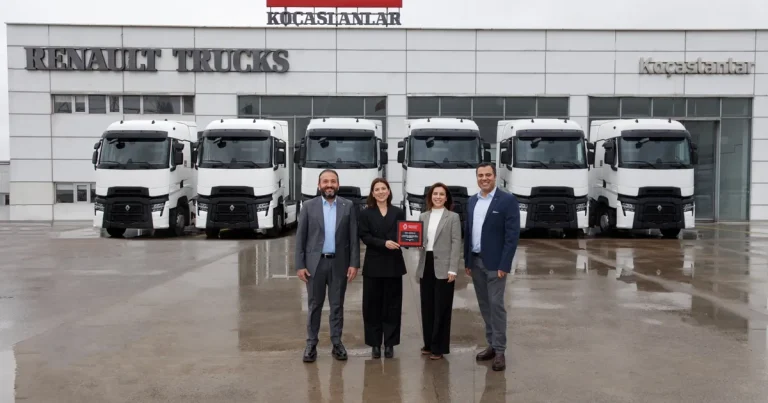 Koch Lojistik’in Renault Trucks Tercihi, Yeni Yatırımla Sürüyor