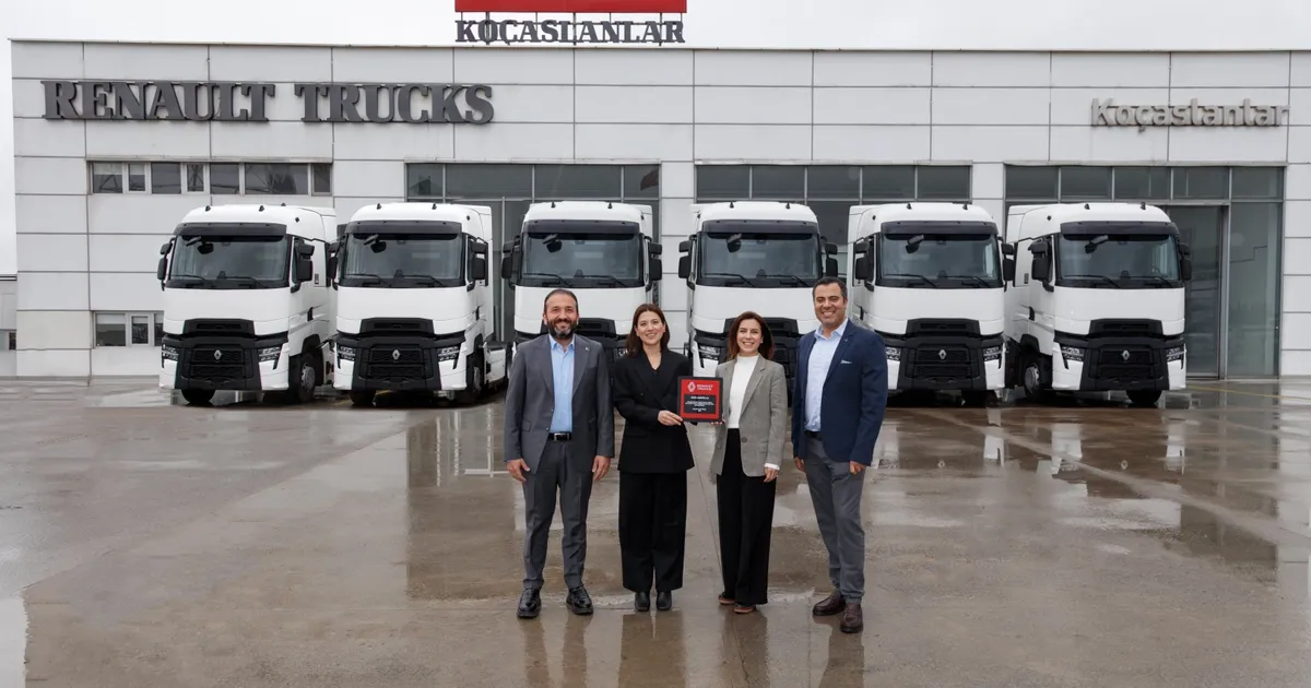 Koch Lojistik’in Renault Trucks Tercihi, Yeni Yatırımla Sürüyor