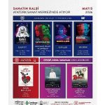 Kültür-Sanat Ajandasını Dolduran Etkinlikler ASM’de