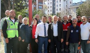 Maltepe’de temizlik seferberliğinin son durağı Cevizli Mahallesi oldu