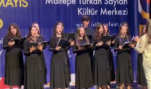 Maltepe’nin genç seslerinden çok sesli müzik ziyafeti