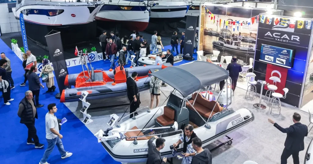 MAST İzmir Boat Show’a Ziyaretçi Akını