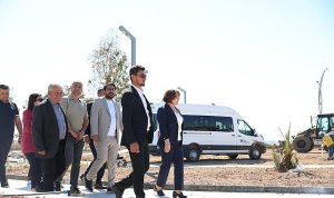Mavişehir Atatürk Kültür ve Yaşam Alanı’nda Çalışmalar Tamamlanma Aşamasına Geldi
