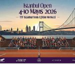 Mercedes-Benz Otomotiv, Istanbul Open Ana Sponsorluğu ile Tenis Heyecanını Şehrin Kalbine Taşıyor