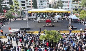Mesir Festivali’nde Kültür ve Gastronomi Buluşması