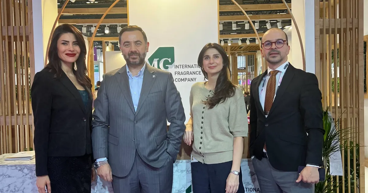 MG International Fragrance Company, Global Sektör Profesyonellerini Ağırladı
