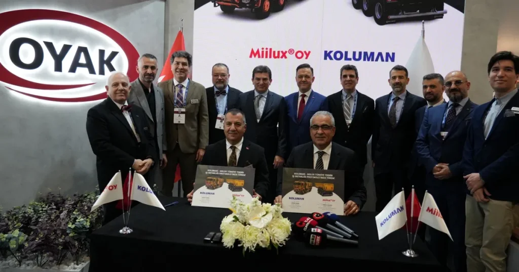 Miilux OY ve Koluman, SAHA Expo 2026’da   Teknik İş Birliği Protokolü İmzaladı