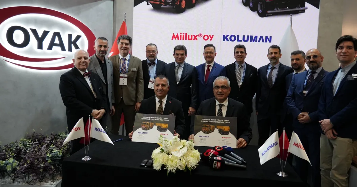 Miilux OY ve Koluman, SAHA Expo 2026’da   Teknik İş Birliği Protokolü İmzaladı