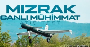 Mızrak Akıllı Dolanan Mühimmat Saha 2026’da İlk Kez Vitrine Çıkıyor