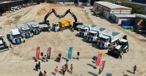 Nilüfer Belediyesi’nin Yeni Araçları Yollarda