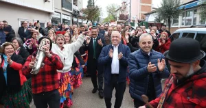 Nilüfer’de Hıdırellez Coşkusu