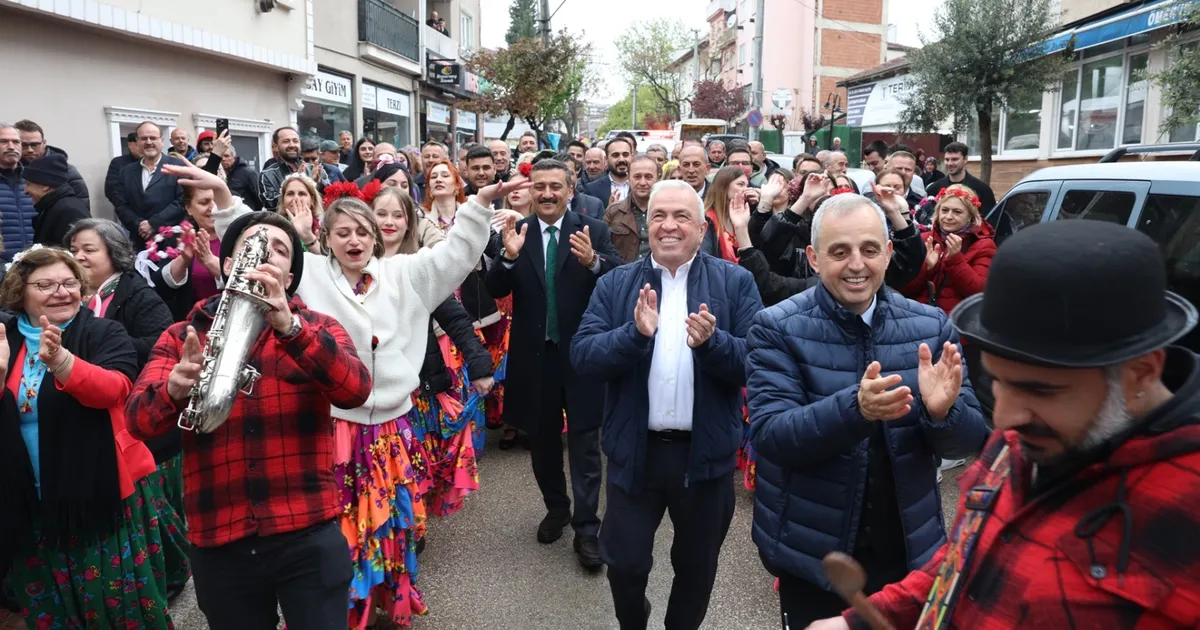 Nilüfer’de Hıdırellez Coşkusu