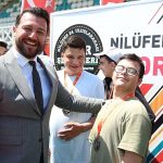Nilüfer’de özel çocukların spor coşkusu