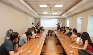 Nilüfer’in yeşil enerji vizyonu Avrupalı gençlere anlatıldı
