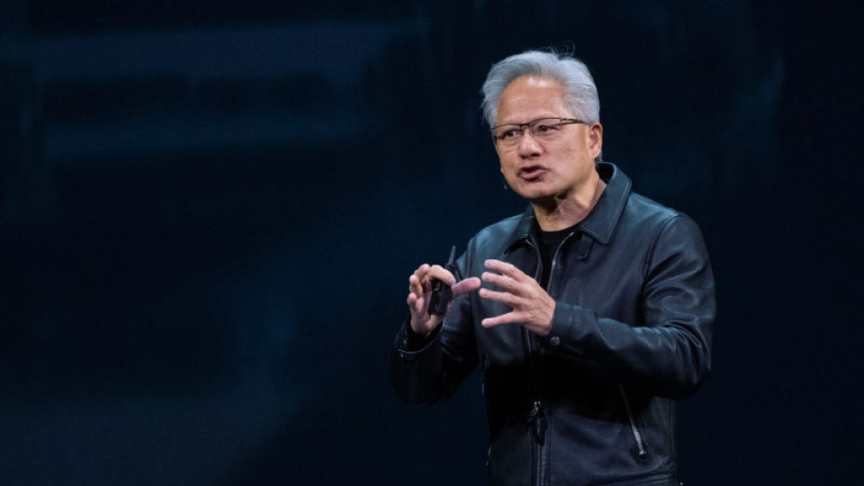 Nvidia CEO’su: Yapay zeka endüstride yeni iş imkânları sunuyor