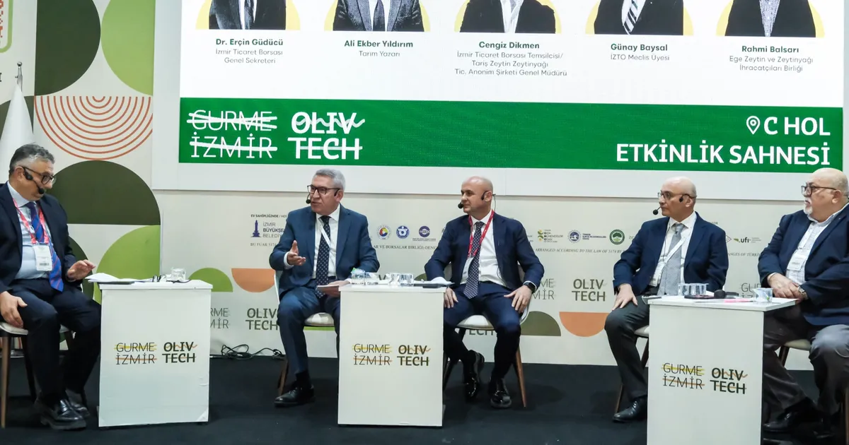 Olivtech’te Tarımın Geleceği Ve Markalaşma Vizyonu Ele Alındı