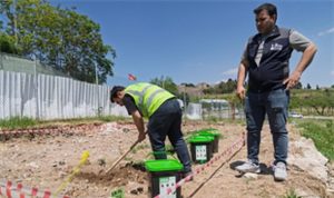 Organik atıklar hanelerde dönüşerek toprağı zenginleştiriyor