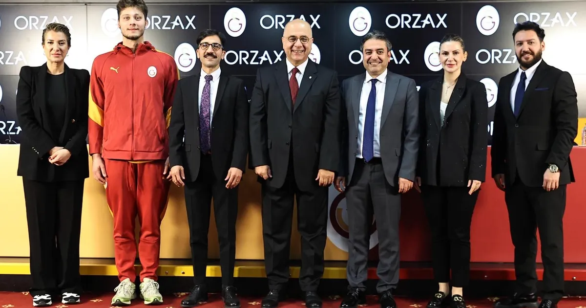 Orzax, Galatasaray Spor Kulübü Yüzme Şubesi İsim Sponsoru Oldu
