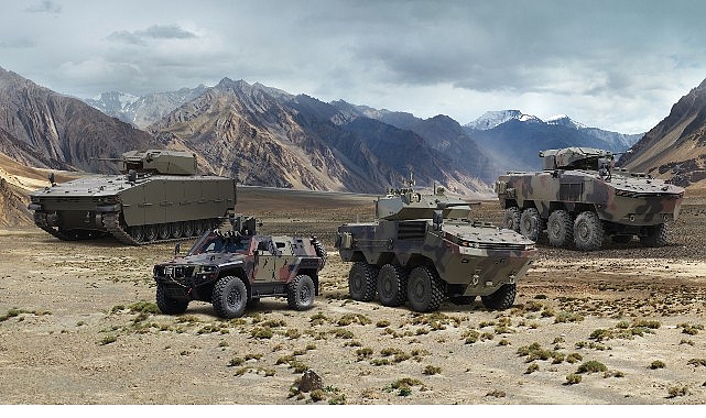 Otokar, SAHA 2026’da Kara Sistemlerindeki Gücünü Sergiliyor