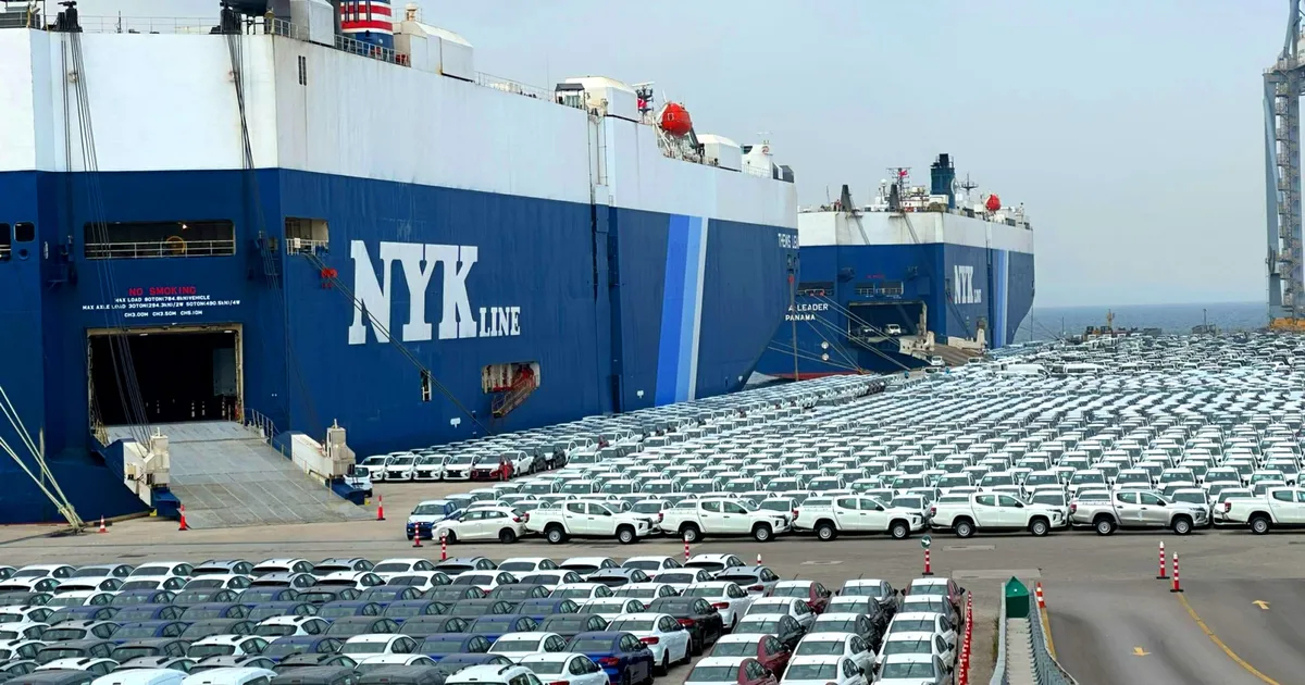 Otomotiv Lojistiğinde Dünyaya Açılan Kapı Port Yarımca’nın Yıllık Kapasitesi 780 Bin Araç