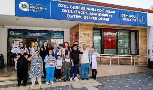 Özel bireylerden Anneler Günü’ne anlamlı sürpriz