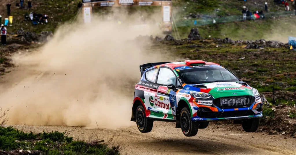 Portekiz Rallisi’nde Türk Rüzgarı