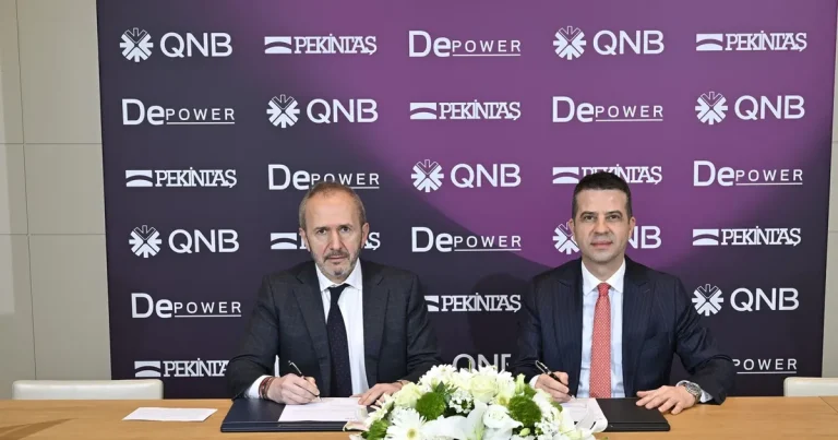 QNB Türkiye’den Yenilenebilir Enerji Yatırımlarına Dev Finansman Desteği