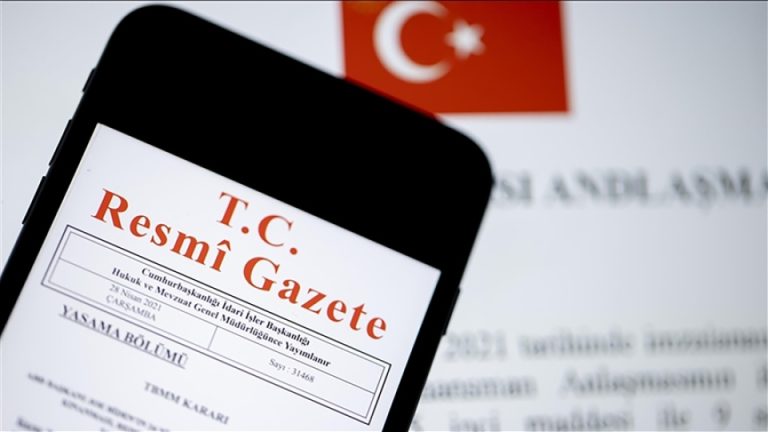 Resmi Gazete’de bugün (06.05.2026)