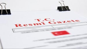 Resmi Gazete’de bugün (13.05.2026)