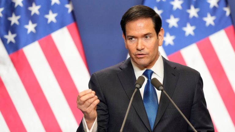 Rubio Orta Doğu müttefiklerine silah satışını onayladı