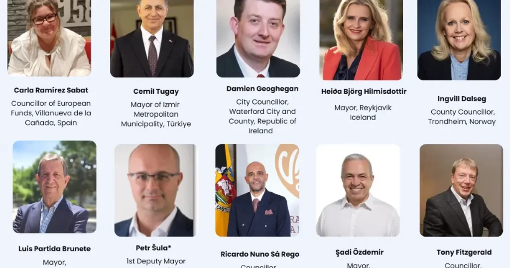 Şadi Özdemir, DSÖ Siyasi Komitesi’ne Seçildi