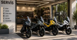 Servizz, Motosiklet Kullanıcılarının Servis Deneyimini Dijitale Taşıyor