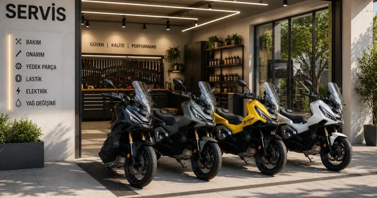 Servizz, Motosiklet Kullanıcılarının Servis Deneyimini Dijitale Taşıyor