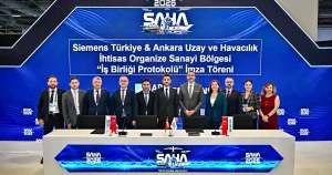 Siemens Türkiye ile Ankara Uzay ve Havacılık İhtisas Organize Sanayi Bölgesi Arasında Önemli İş Birliği