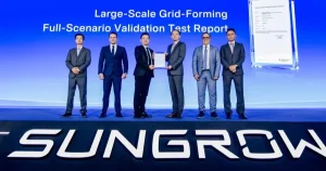 Sungrow, Yeni Nesil Enerji Teknolojilerini Global Yenilenebilir Enerji Zirvesi’nde Tanıttı