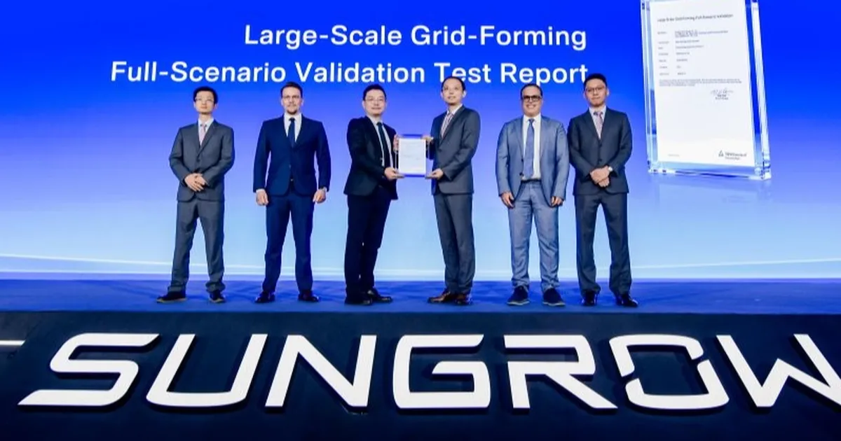 Sungrow, Yeni Nesil Enerji Teknolojilerini Global Yenilenebilir Enerji Zirvesi’nde Tanıttı
